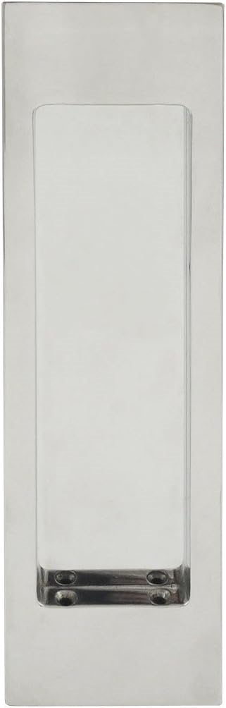 FH2700-14  FH2700-14 PD Series Passage Pocket Door Pull, Polished Nickel