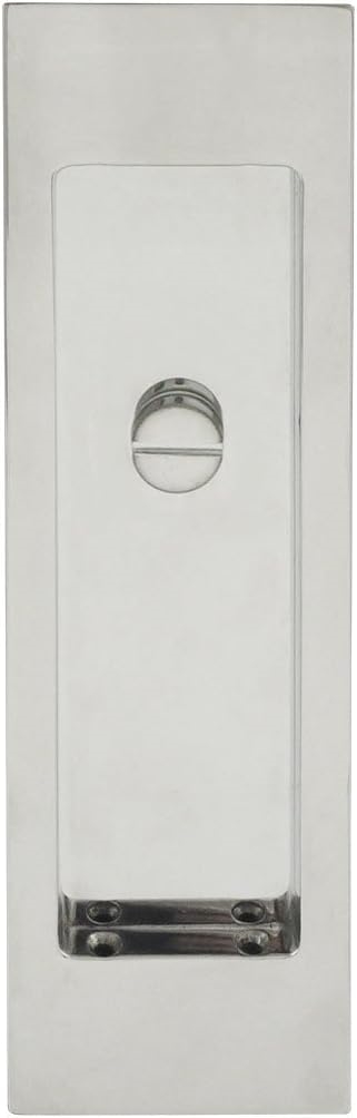 FH2704-14  FH2704-14 PD Series Pocket Linear Flush Pull with Thumb Turn Release, Polished Nickel