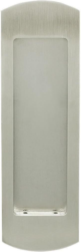 FH2900-15  FH2900-15 PD Series Pocket Arc Flush Pull Passage, Satin Nickel