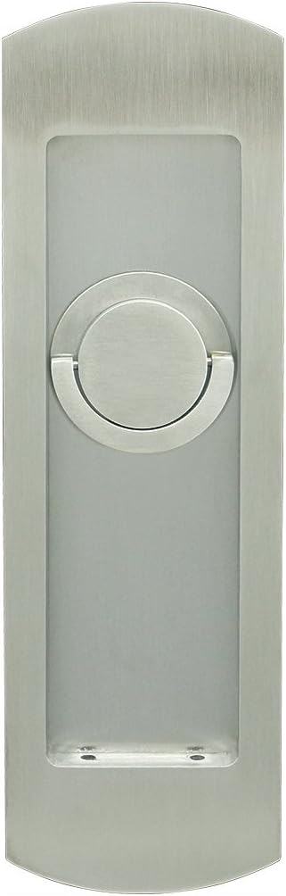 FH2992-32D  FH2992-32D PD Series Pocket Arc Flush Pull Privacy with TT09 Thumb Turn, Satin Stainless Steel