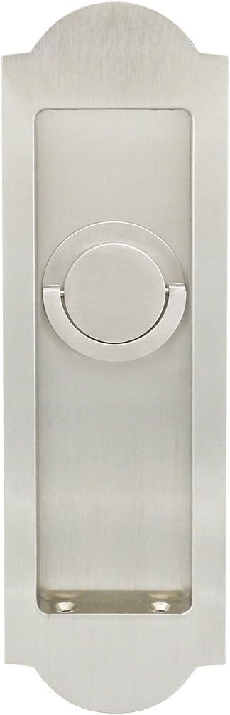 FH3192-15  FH3192-15 PD Series Pocket Door Pull, Satin Nickel