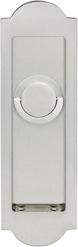 FH3192-14  FH3192-14 PD Series Pocket Door Pull, Polished Nickel