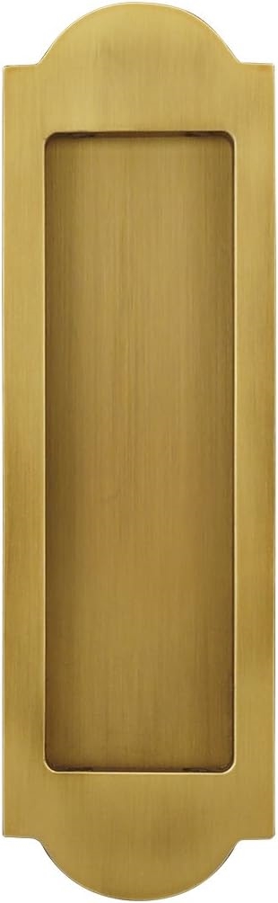FH3100-38  FH3100-38 PD Series Pocket Door Pull, Aged Brass