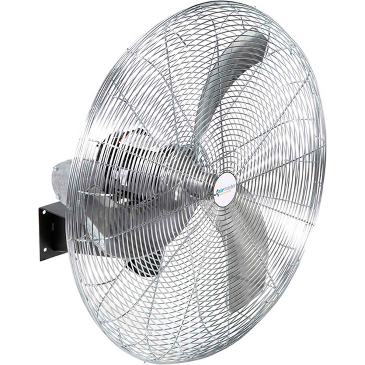 B502380 24 in. Hazardous Location 0.25 HP & 5739 CFM Non-Oscillating Wall Fan - 16 x 8 in.