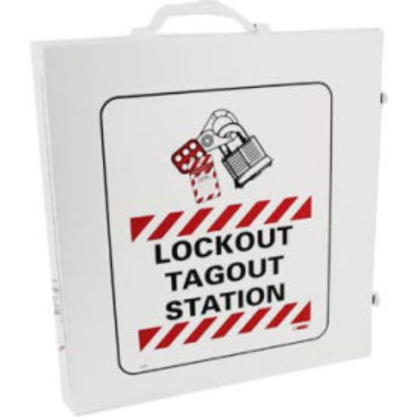 Lockout Tagout Station with Cabinet