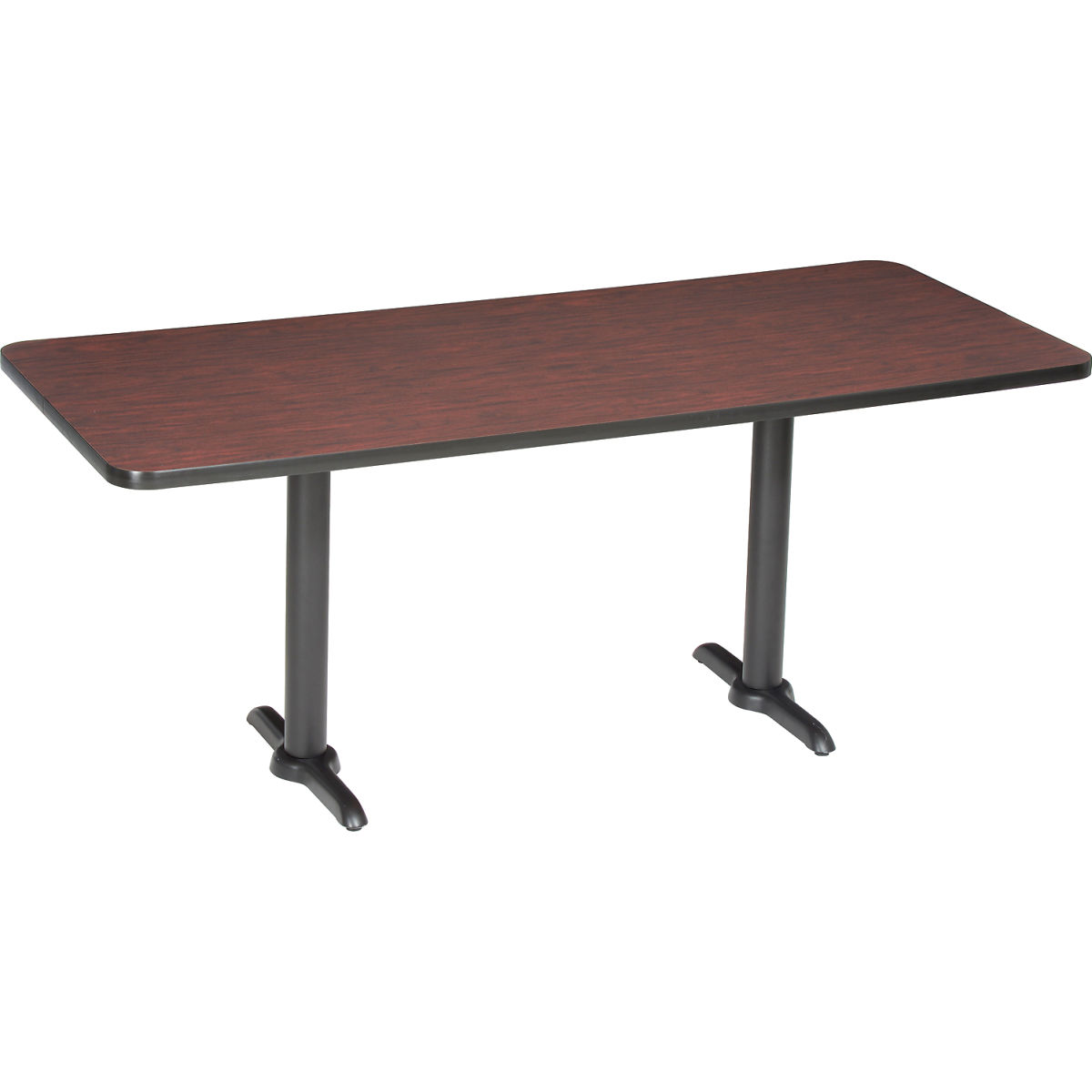 695670MH Interion Restaurant Table, Mahogany - 60 x 30 in.