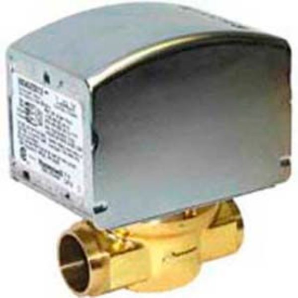 B394080 Honeywell V8043E1020 Motorized Zone Valve with 1 in. Sweat Connection Low Voltage