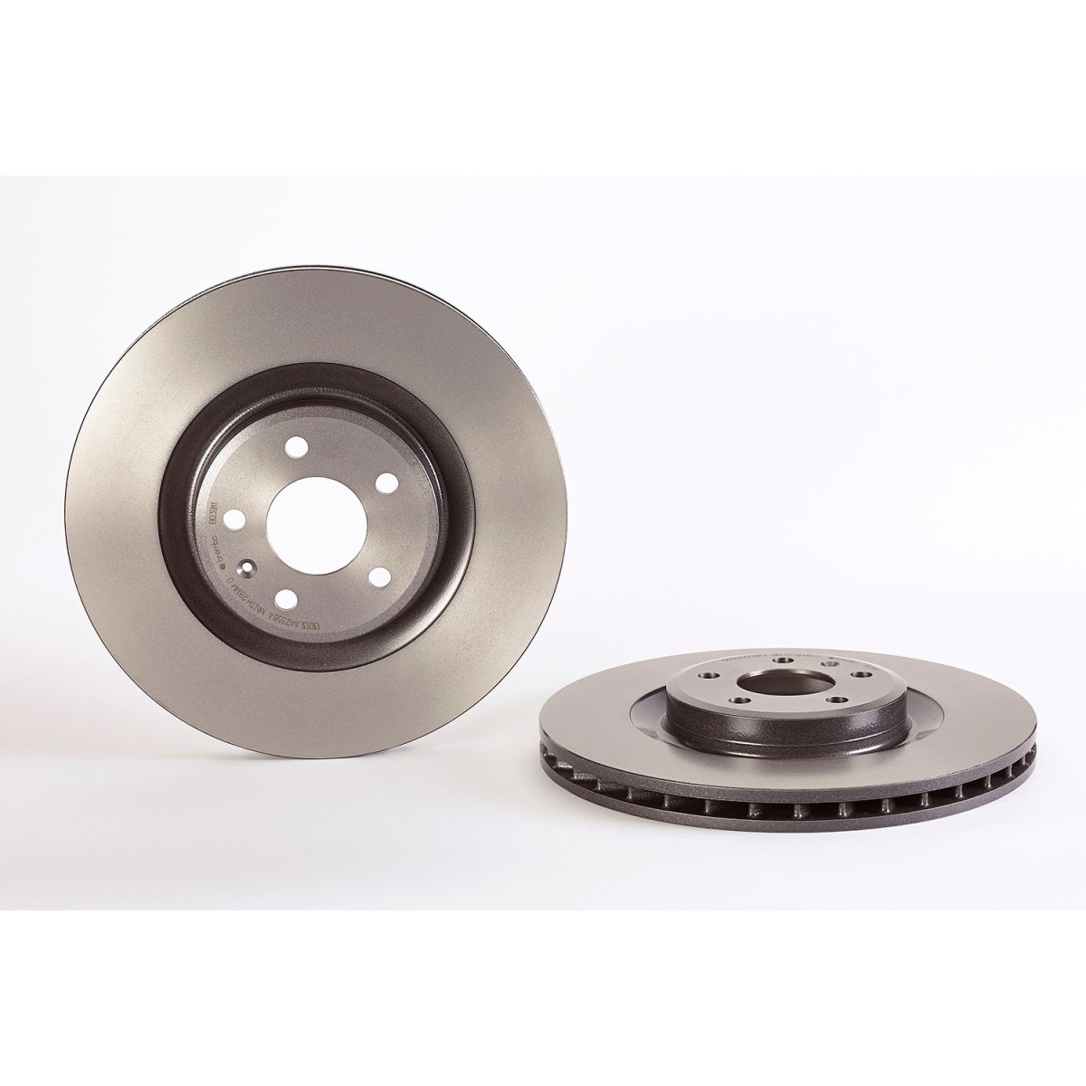 B2693457 09.B039.11 Premium UV Coated Front Brake Rotor for 2010-2011 Audi S4