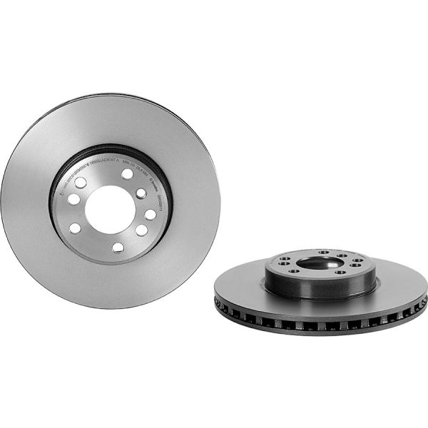 B2693440 09.C896.11 Premium UV Coated Front Brake Rotor for 2000-2006 BMW X5