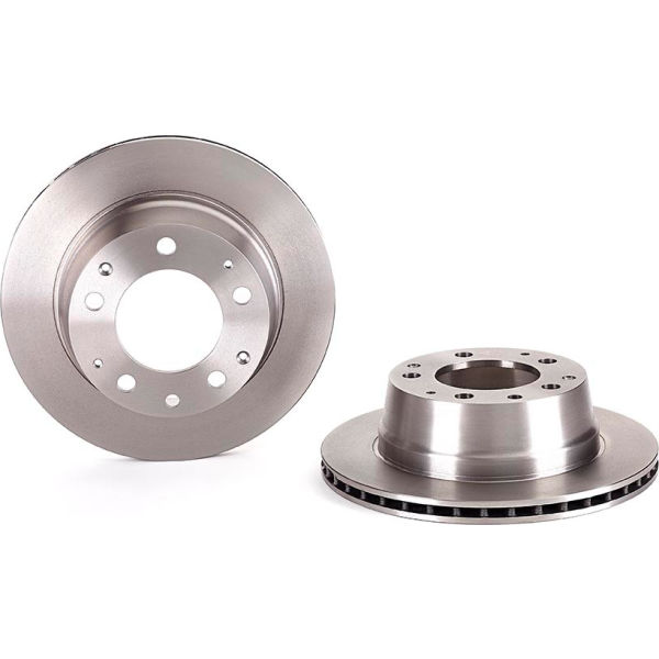 B2693253 09.5784.10 Premium Front Brake Rotor for 1969-1983 Porsche 911
