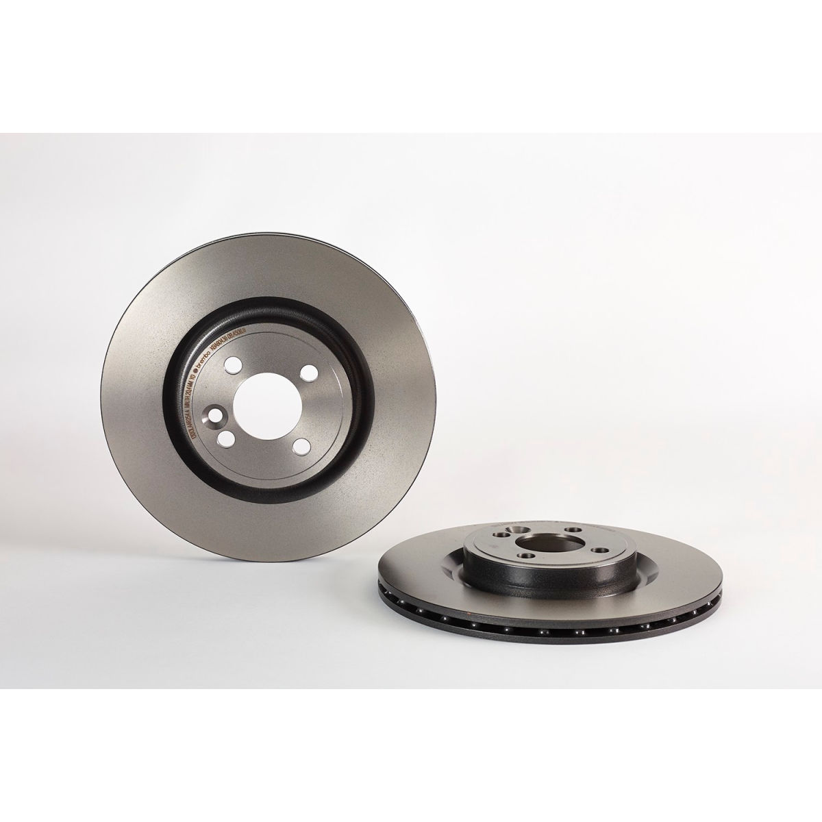 B2693368 09.B754.11 Premium UV Coated Front Brake Rotor for 2009-2015 Mini Cooper