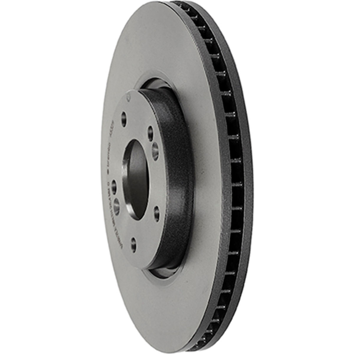 B2692995 09.A532.11 Premium UV Coated Front Brake Rotor for 2011-2015 Hyundai Sonata