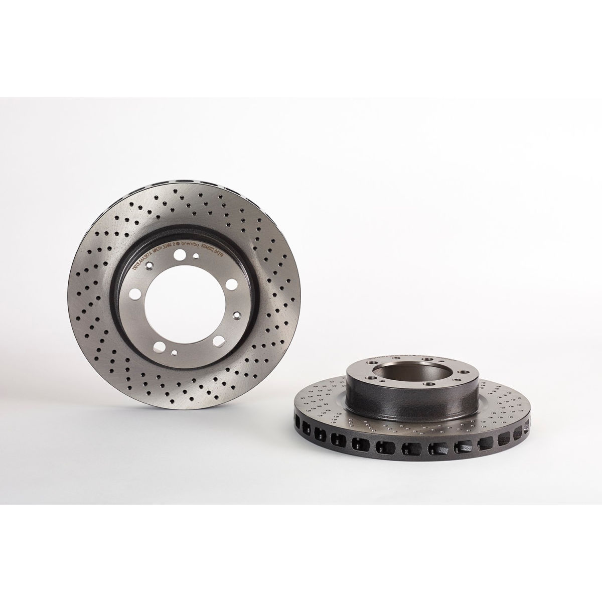 B2693319 09.8421.11 Premium UV Coated Front Brake Rotor for 1994-1998 Porsche 911