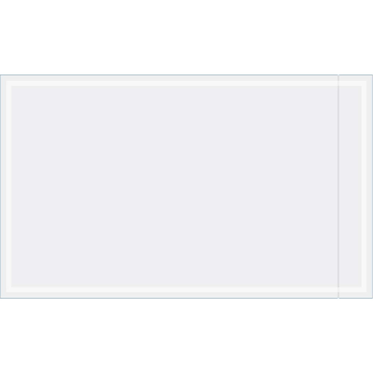 B43975 Clear Face Document Envelopes - 4.5 x 7.5 in. - 1000 per Case
