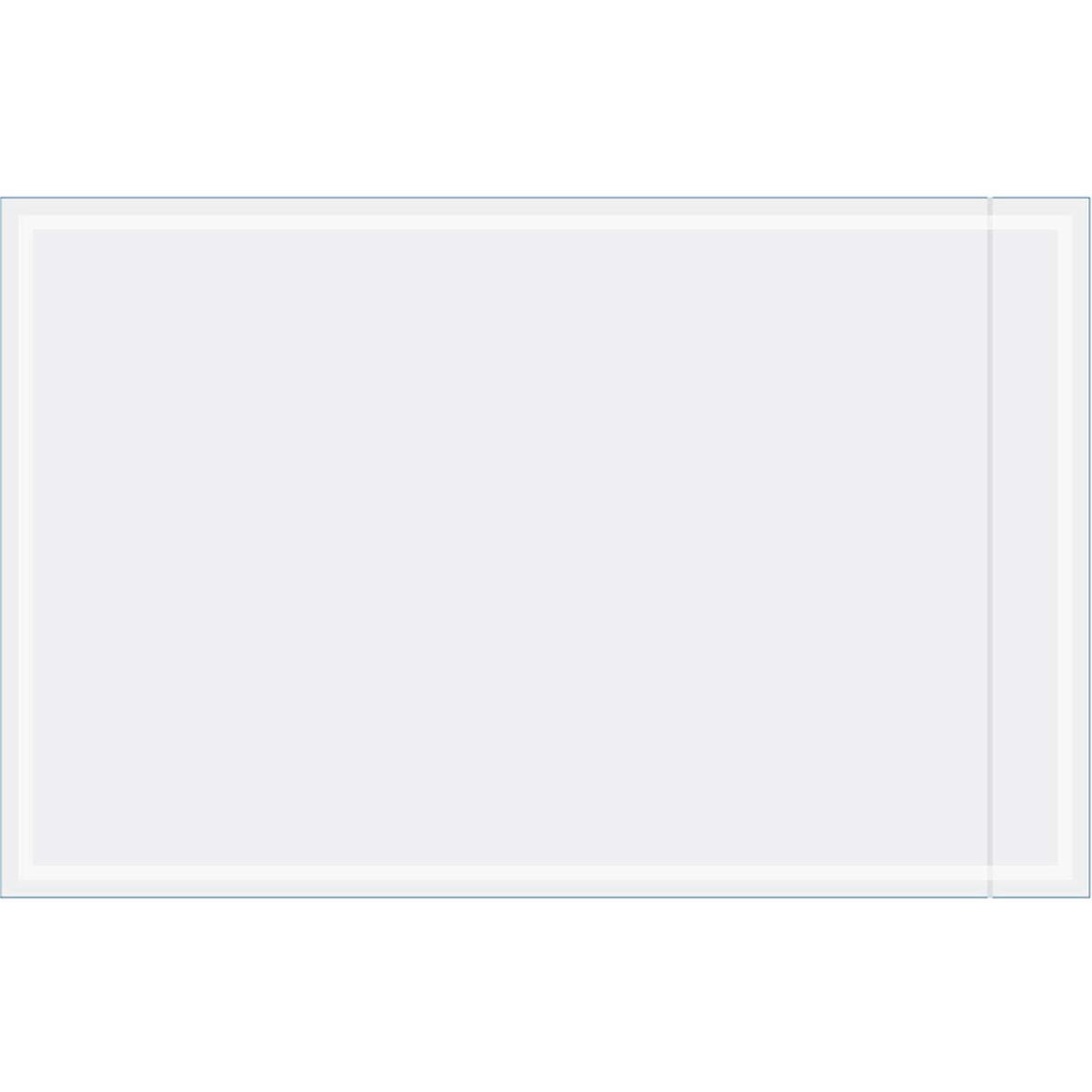 B43980 Clear Face Document Envelopes - 9 x 14 in. - 500 per Case