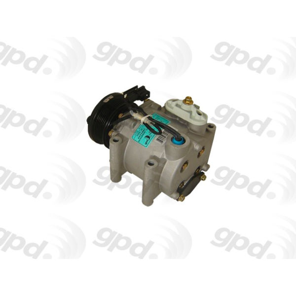 B2745538 6511487 12V AC Compressor for 2002-2005 Ford Thunderbird