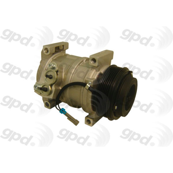 B2745214 6512383 12V AC Compressor for 2003-2009 Chevrolet Express 1500