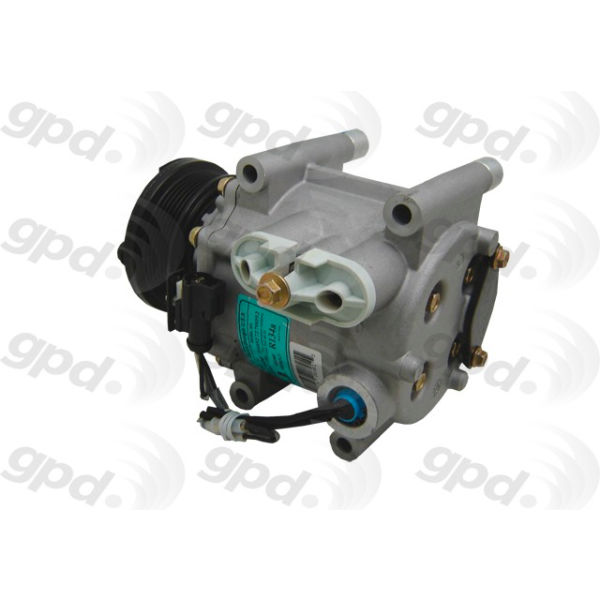 B2745537 6511486 12V AC Compressor for 2000-2008 Jaguar S-Type