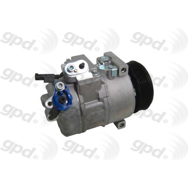B2745023 6512273 12V AC Compressor for 2006-2008 BMW 750i
