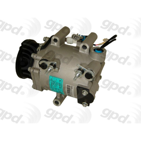 B2745270 6511409 12V AC Compressor for 2002-2005 Buick Rendezvous