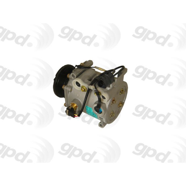 B2744951 6512072 12V AC Compressor for 2000-2005 Mitsubishi Eclipse