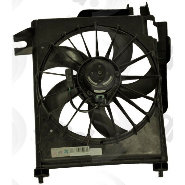 B2740925 2811411 Engine Cooling Fan Assembly