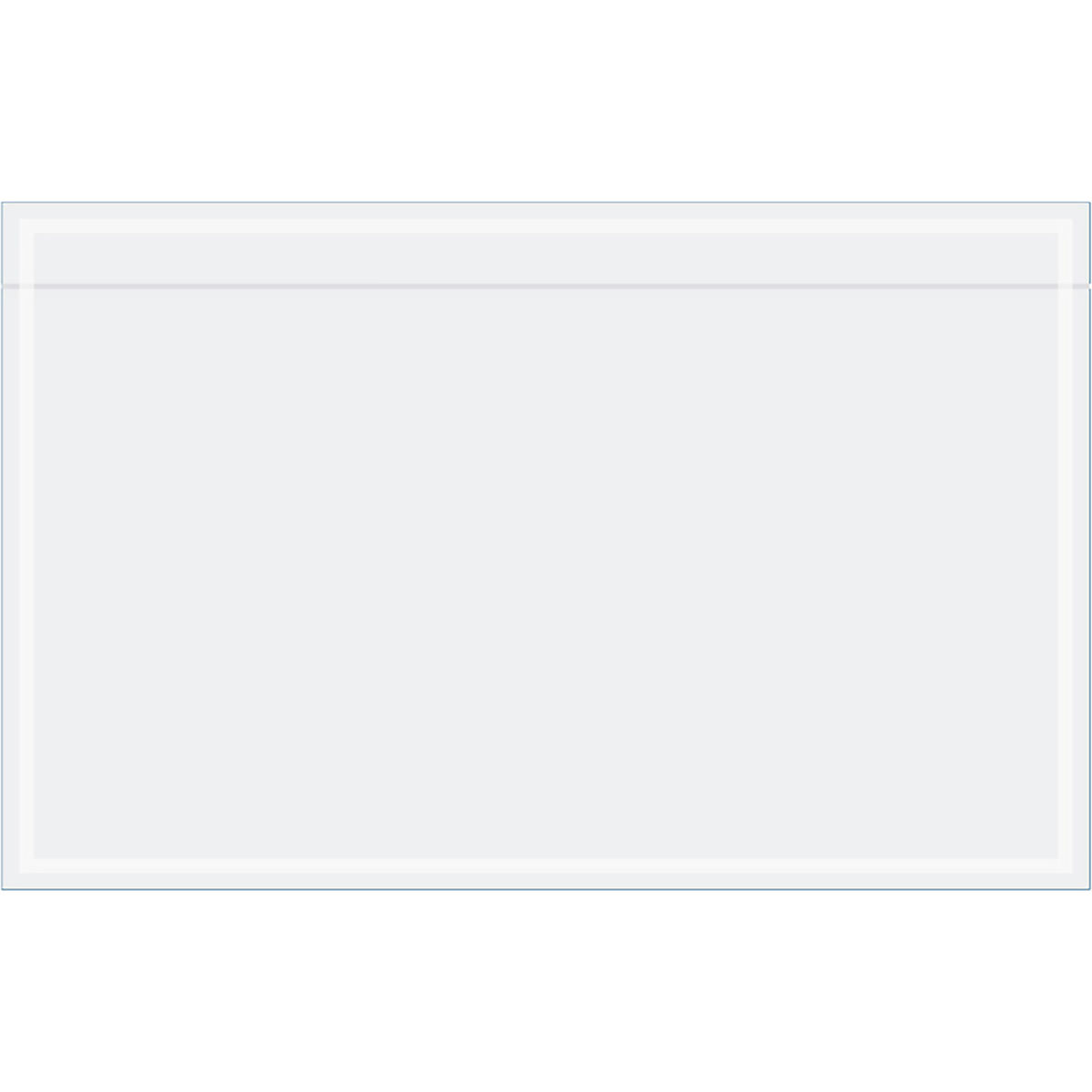 B2208044 Clear Face Document Envelopes - 9.5 x 6 in. - 1000 per Case