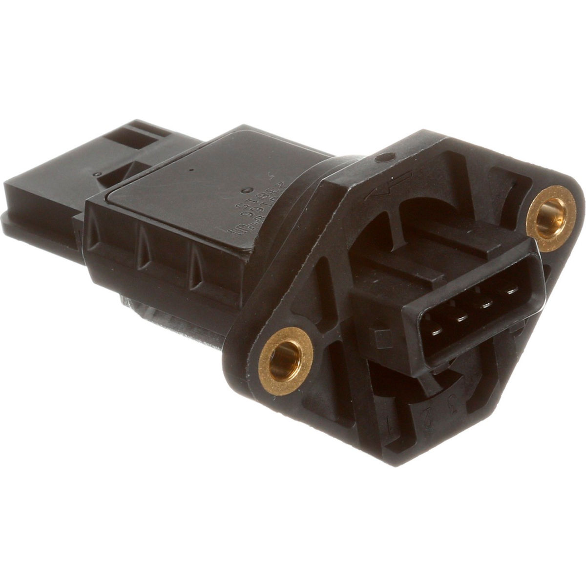 B2514385 AF10166 Black & Silver Mass Air Flow Sensor for 1996-1997 Hyundai Elantra