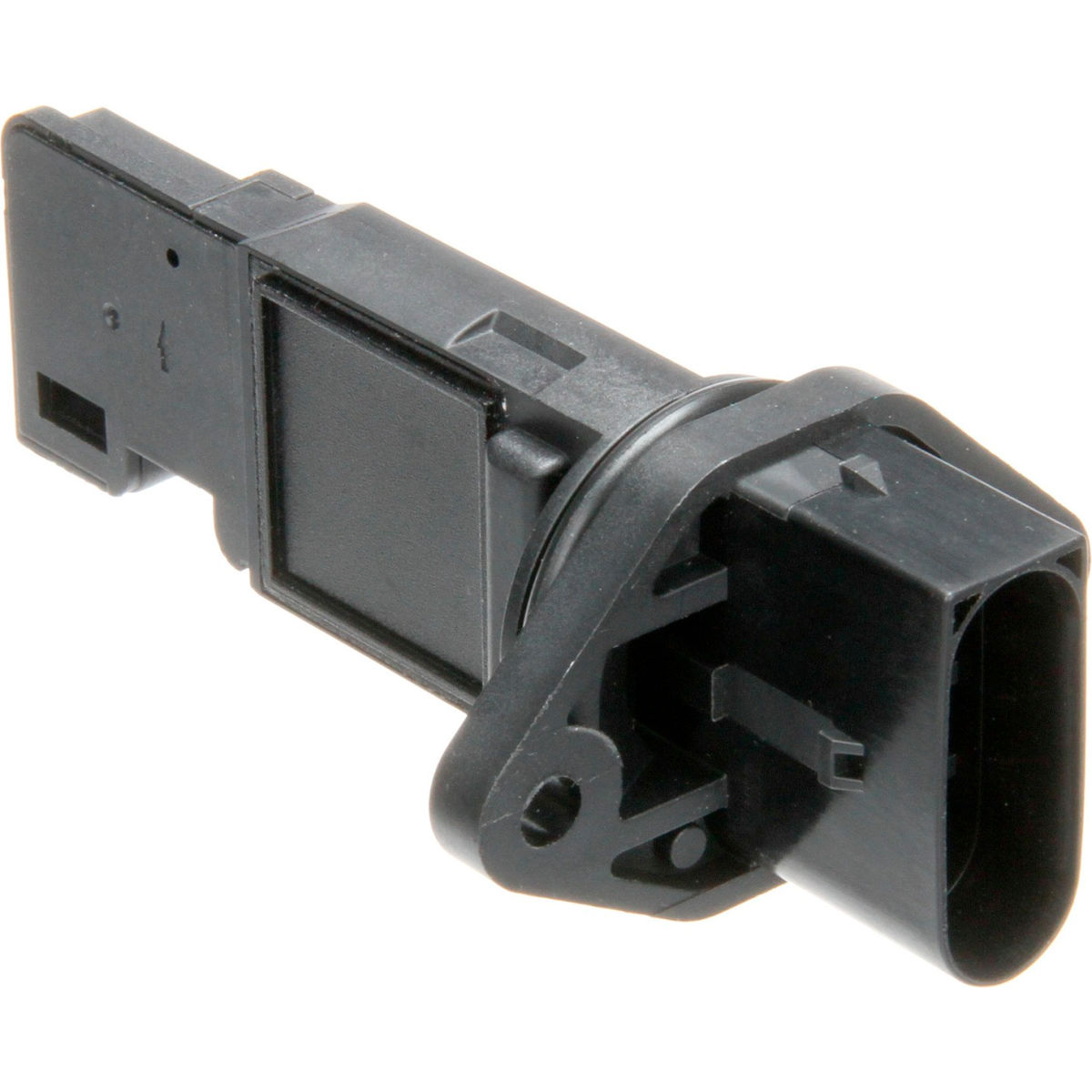 B2514386 AF10167 Black & Silver Mass Air Flow Sensor for 2000-2000 Audi A4 Quattro