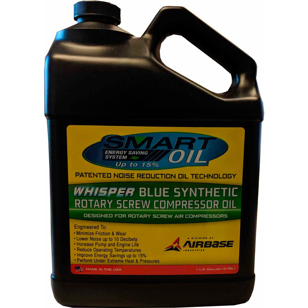 Picture of EMax Compressor B2339156 1 gal Smart Oil - Rotary Screw Whisper - Blue Synthetic