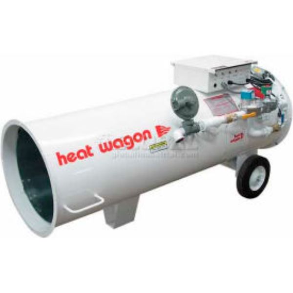 950K BTU Direct Fired Dual Fuel Heater