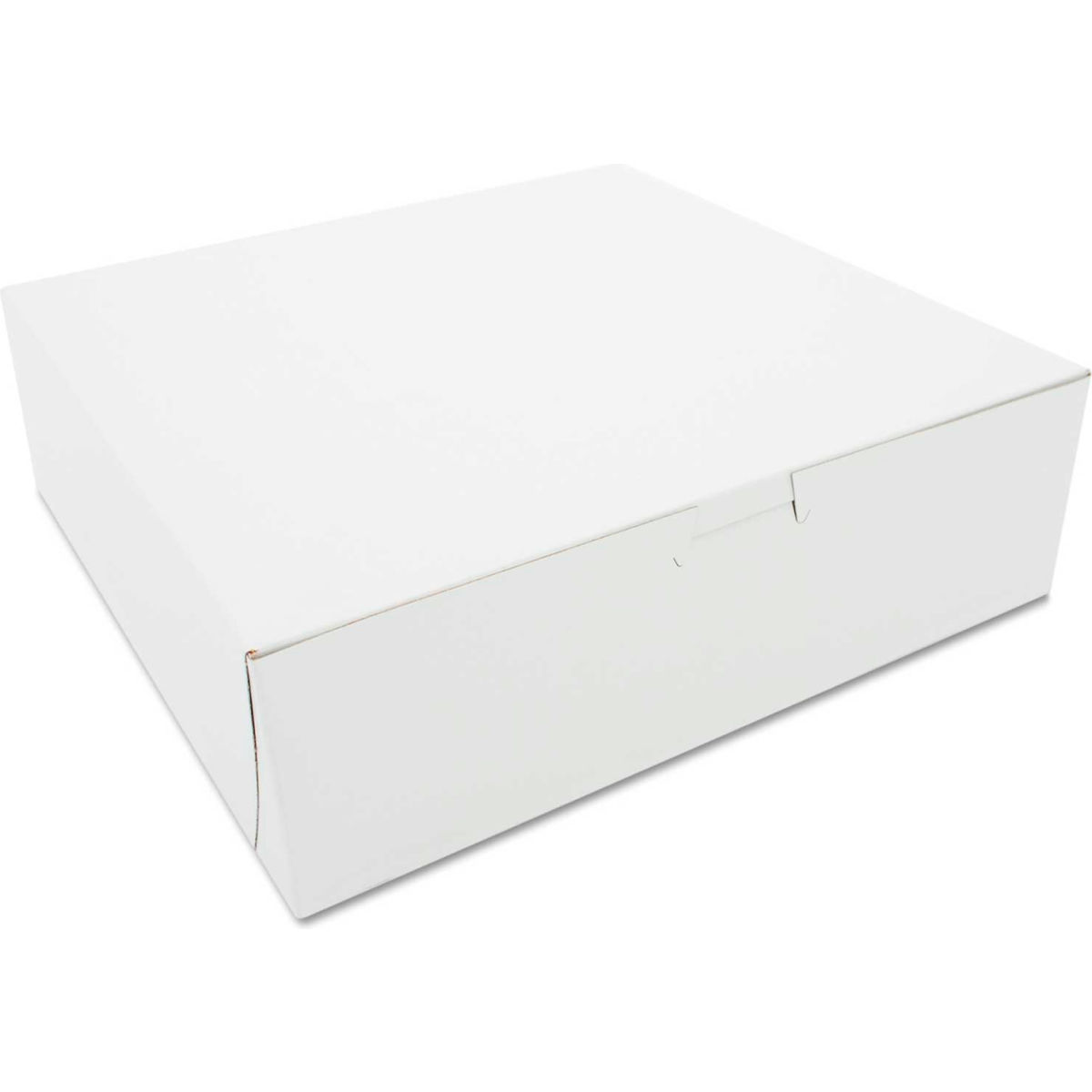 Picture of United Stationers Supply B1601366 Bakery Boxes&#44; White - 10 x 10 x 3 in. - Pack of 200