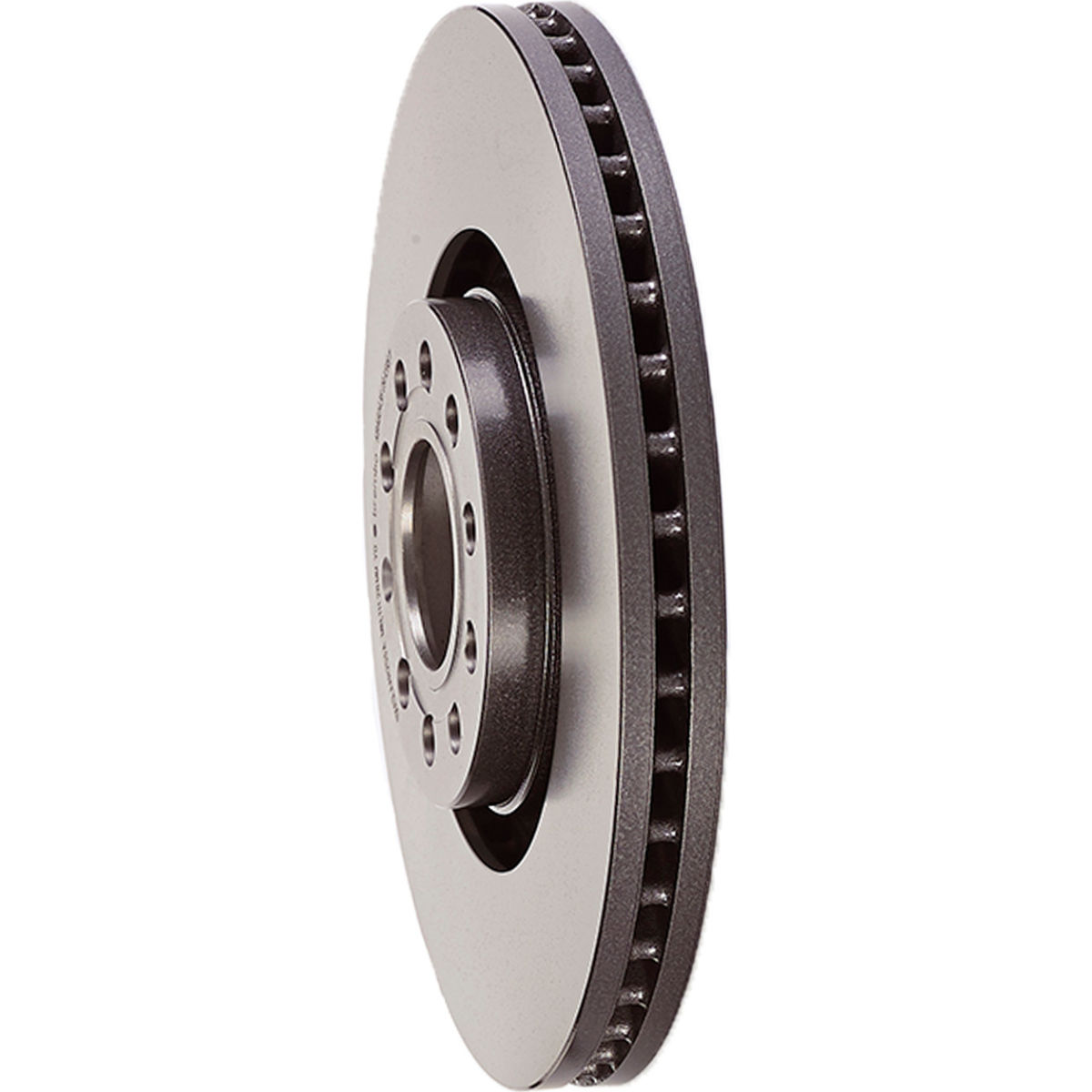B2693543 09.A598.11 Premium UV Coated Front Brake Rotor for 2006-2009 Audi A4