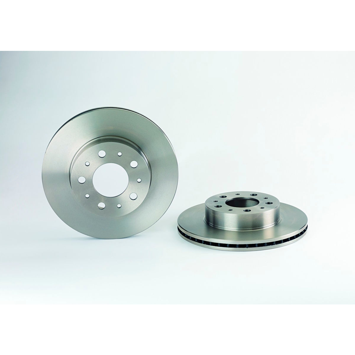 Premium Front Brake Rotor - UV Coated - For 1985-1990 Volvo 740 - Enhanced Performance