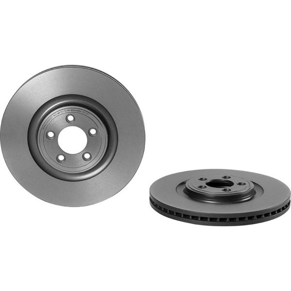 B2693084 09.B556.11 Premium UV Coated Front Brake Rotor for 2014-2017 Jaguar F-Type