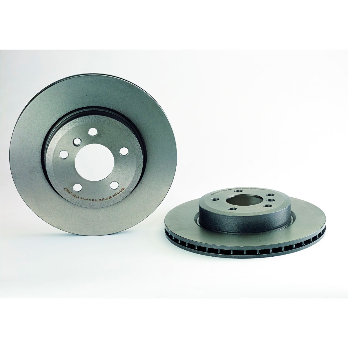 B2693143 09.9581.11 Premium UV Coated Front Brake Rotor for 2004-2010 BMW X3