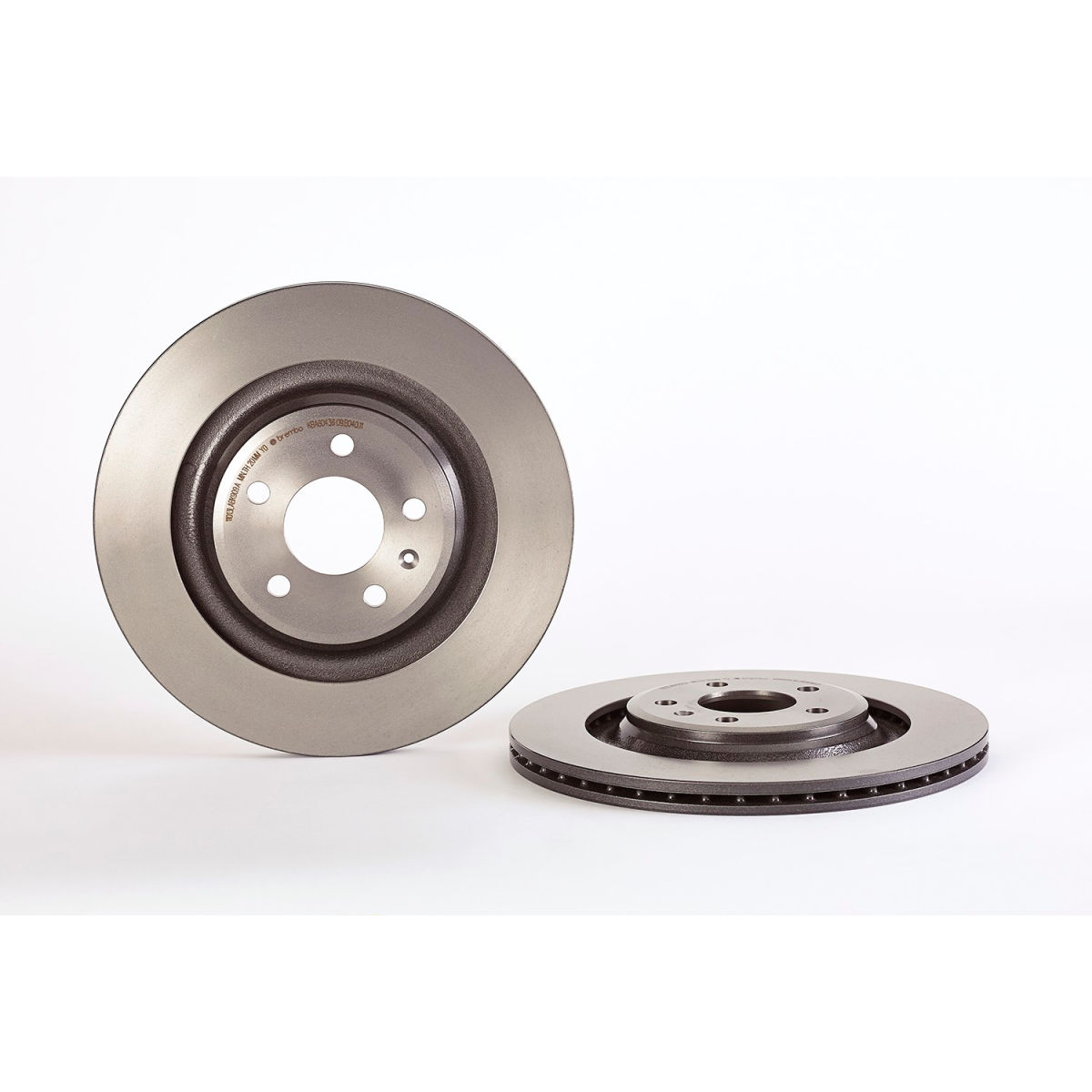 B2693495 09.B040.11 Premium UV Coated Rear Brake Rotor for 2010-2011 Audi S4