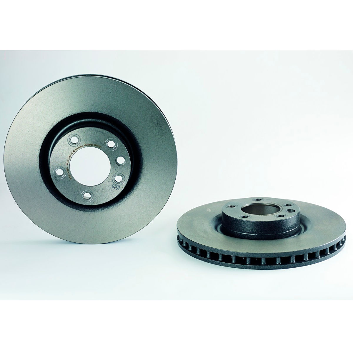 B2693411 09.9870.11 Premium UV Coated Front Brake Rotor for 2008-2008 Porsche Cayenne