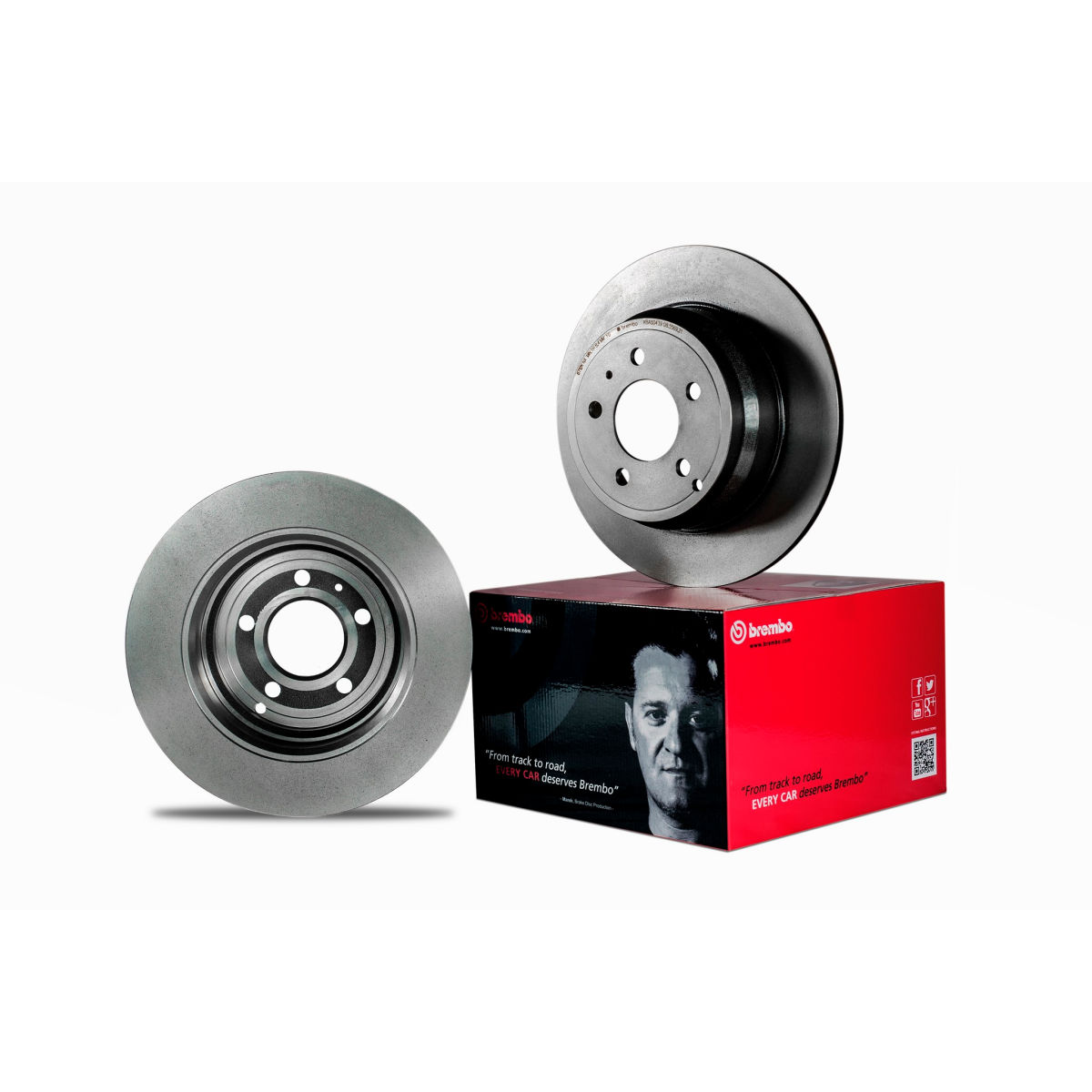 09.B620.11 Premium UV Coated Front Brake Rotor for 2003-2006 Ford Expedition