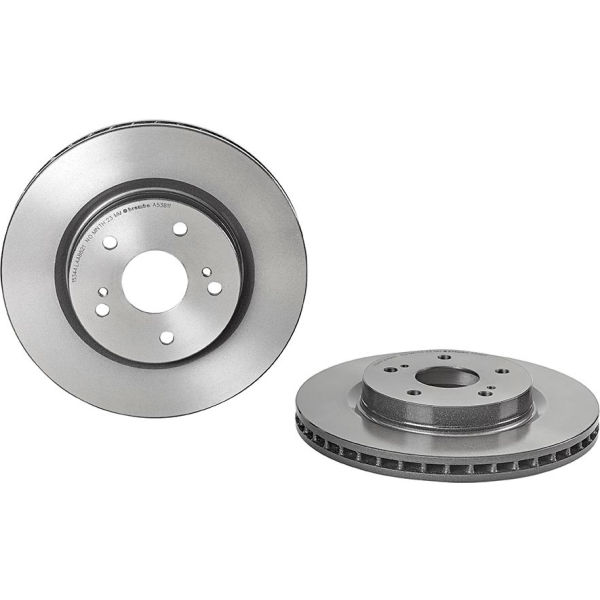 B2692924 09.A538.11 Premium UV Coated Front Brake Rotor for 2006-2012 Suzuki Grand Vitara