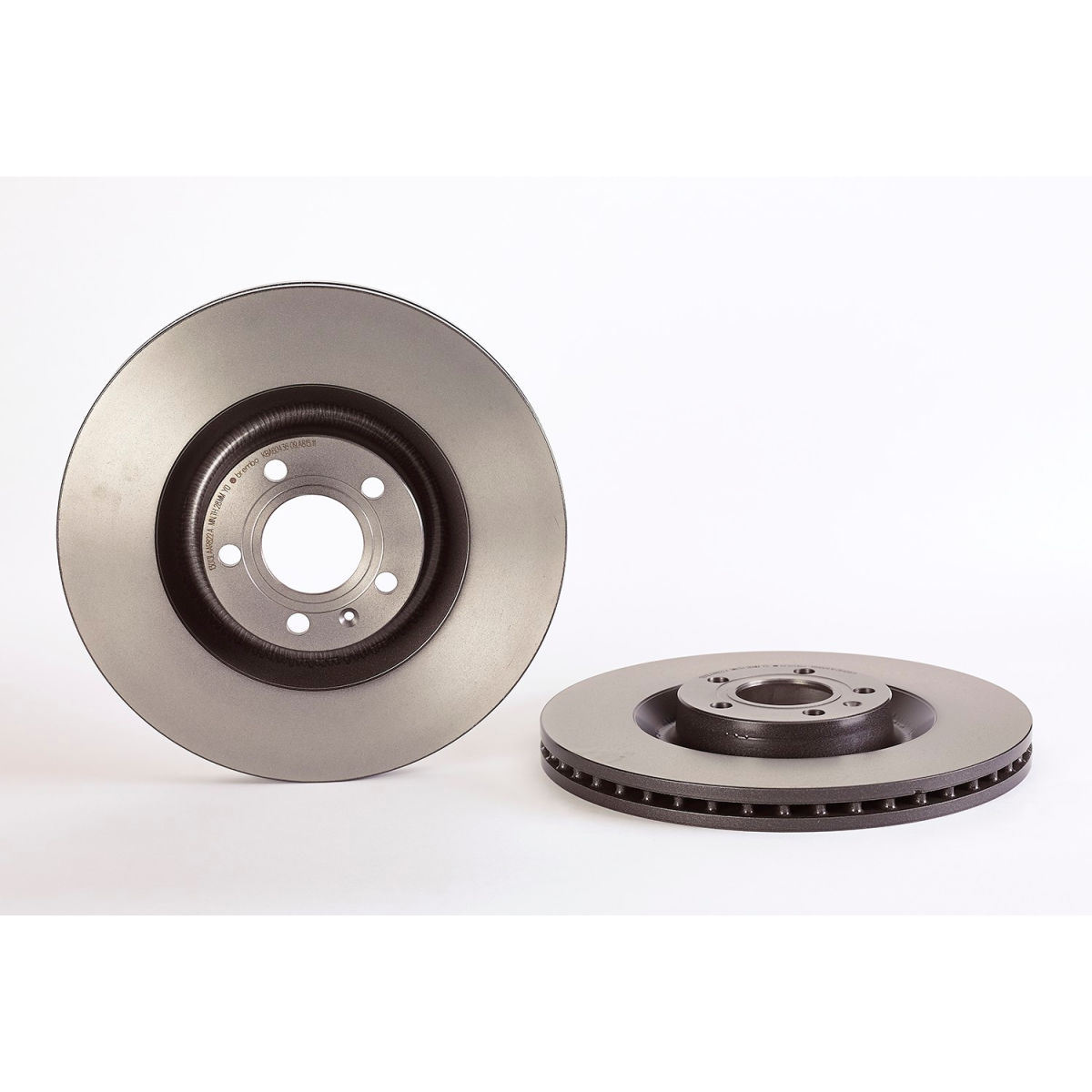 B2693420 09.A815.11 Premium UV Coated Front Brake Rotor for 2004-2009 Audi S4