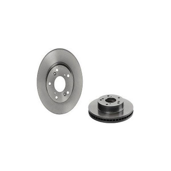 B2692425 09.D395.11 Premium UV Coated Front Brake Rotor for 2014-2014 Acura ILX