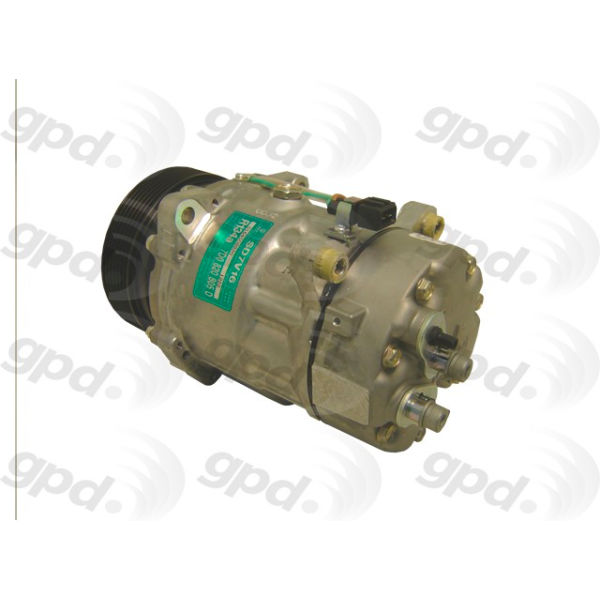 B2744661 7512145 12V AC Compressor for 2001-2003 Volkswagen EuroVan