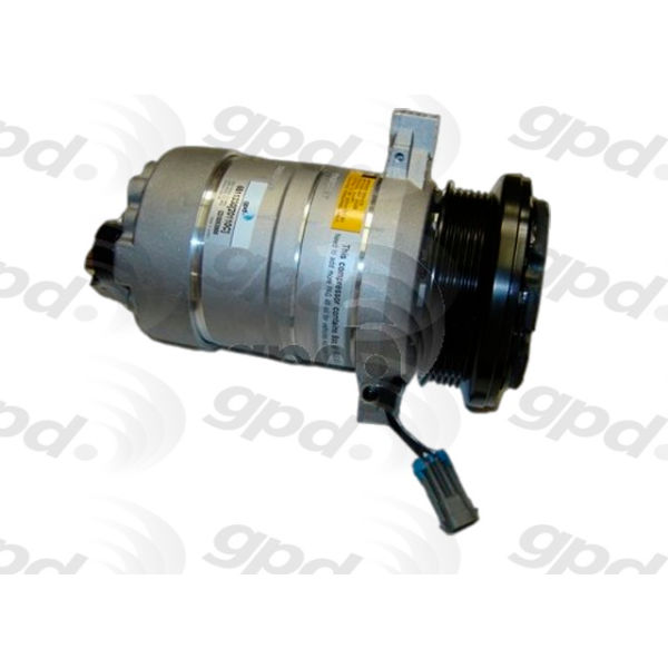 B2745489 6511330 12V AC Compressor for 1991-1994 GMC Safari