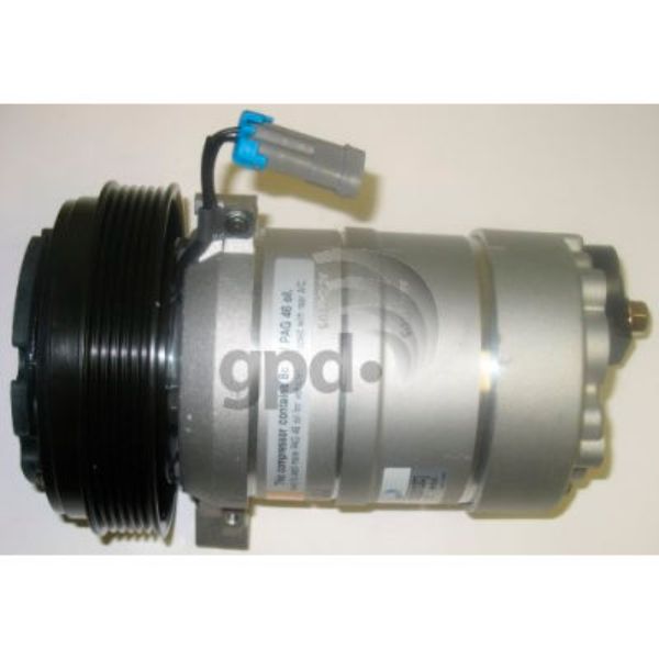 B2745261 6511335 12V AC Compressor for 1994-1999 Chevrolet P30