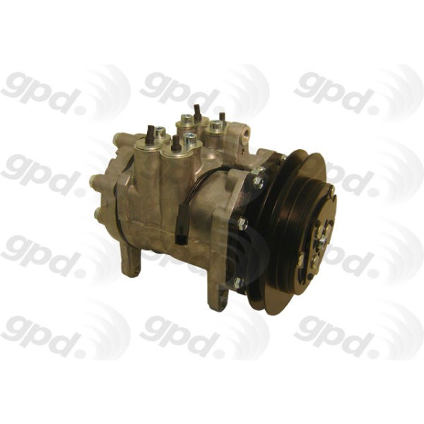B2745527 6511437 12V AC Compressor for 1983-1986 Ford E-150 Econoline Club Wagon