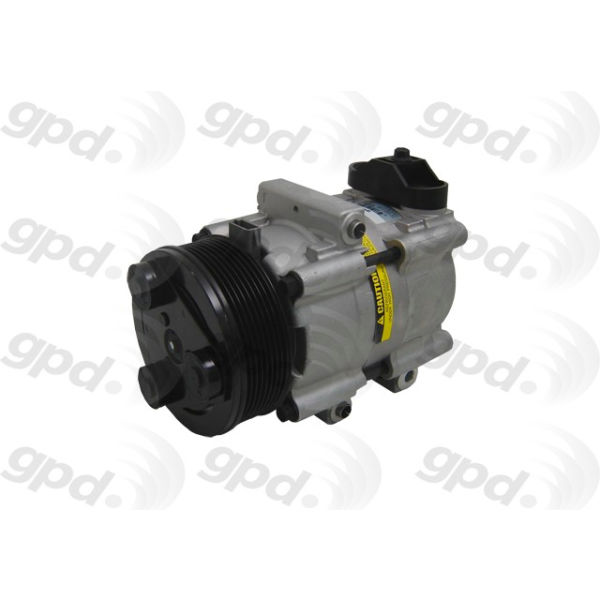 B2745512 6511458 12V AC Compressor for 2004-2005 Ford Excursion