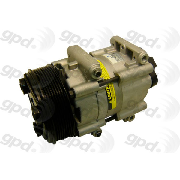 B2745366 6511467 12V AC Compressor for 1999-2003 Ford F-350 Super Duty