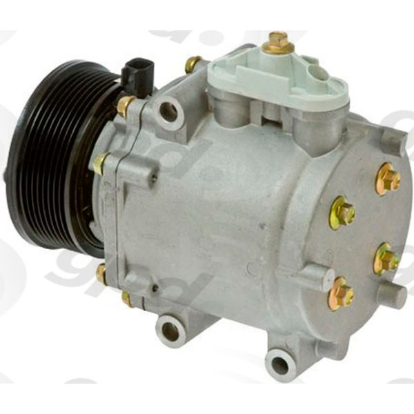 B2745451 6511473 12V AC Compressor for 2004-2007 Ford E-350 Super Duty
