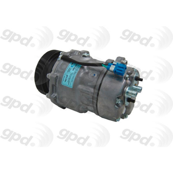 B2745302 6511640 12V AC Compressor for 1998-2005 Volkswagen Beetle